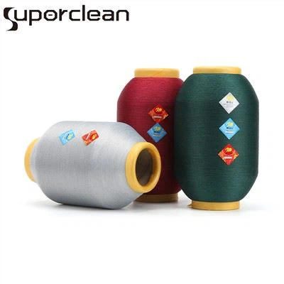 Handske Spandex Beklædt Garn