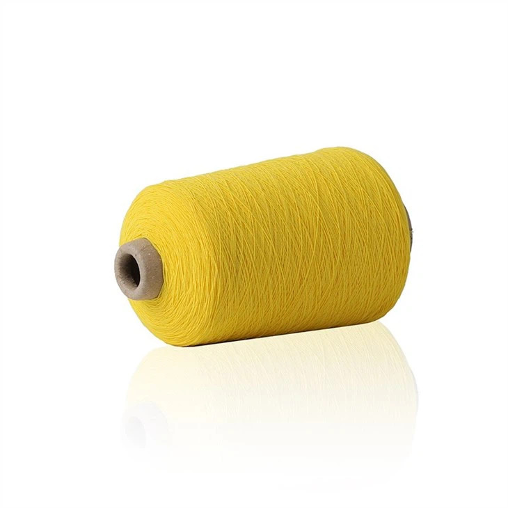 Double Rubber Covered Yarn