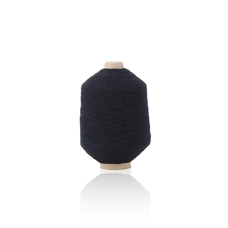 Nature Latex Covered Polyester Yarn For Socks